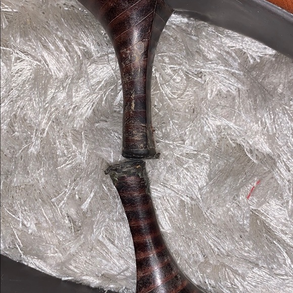 brown leather boots - Picture 7 of 7